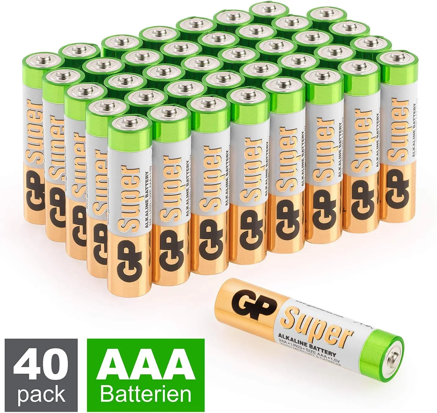 GEMBIRD Super Alkaline AAA Batteries 10pack