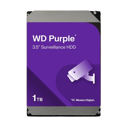 WD Purple 1TB SATA 6Gb/s HDD 3.5inch internal 64MB Cache Western Digital