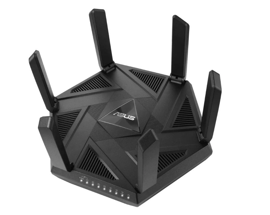 ASUS RT-AXE7800 Tri-band Wifi 6E 802.11ax gaming Router