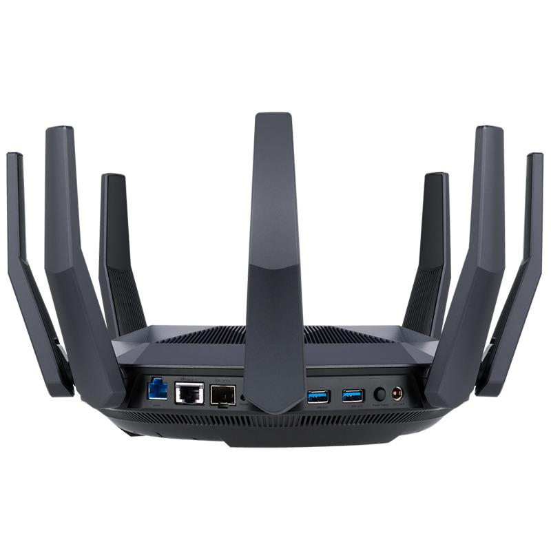 ASUS RT-AX89X 12-stream AX6000 Dual Band WiFi 6 802.11ax Router | Altamag.ro