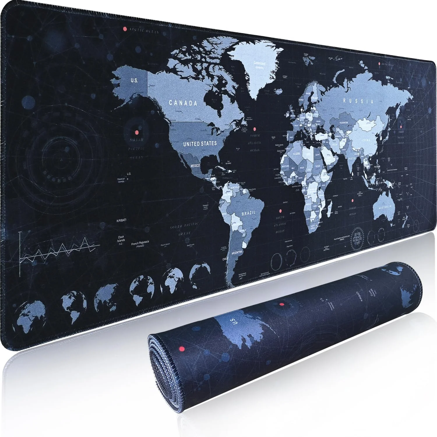 GEMBIRD Gaming mouse pad extra large XL Cosmos