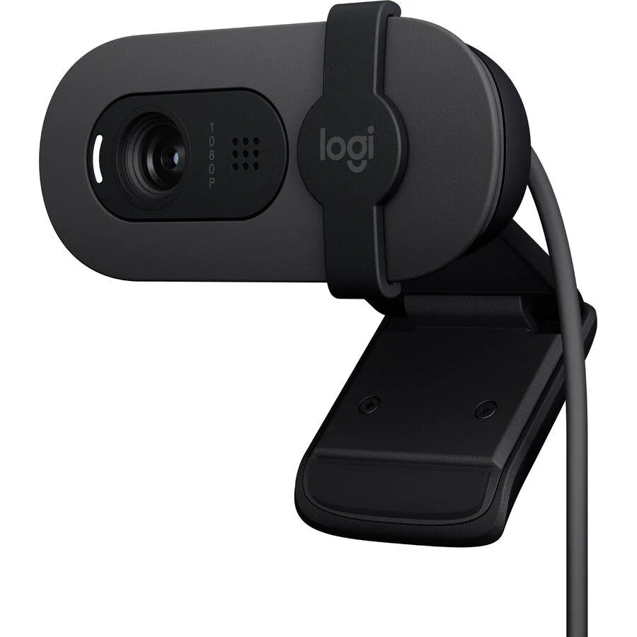 BRIO 100 Webcam colour 2 MP 1920 x 1080 720p 1080p audio wired USB Logitech