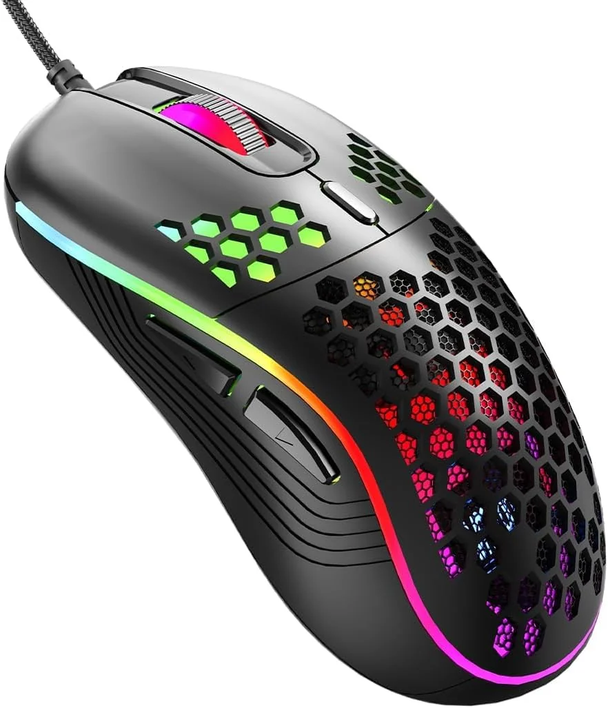 GEMBIRD USB gaming RGB backlighted mouse RAGNAR RX500 10 buttons 7200DPI