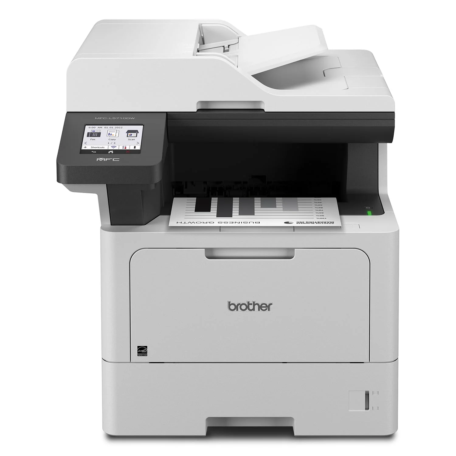 BROTHER MFC-L5710DW MFP Mono B/W laser A4 210x297mm A4 48ppm 350 sheets USB 2.0 Gigabit LAN Wi-Fi USB 2.0 host