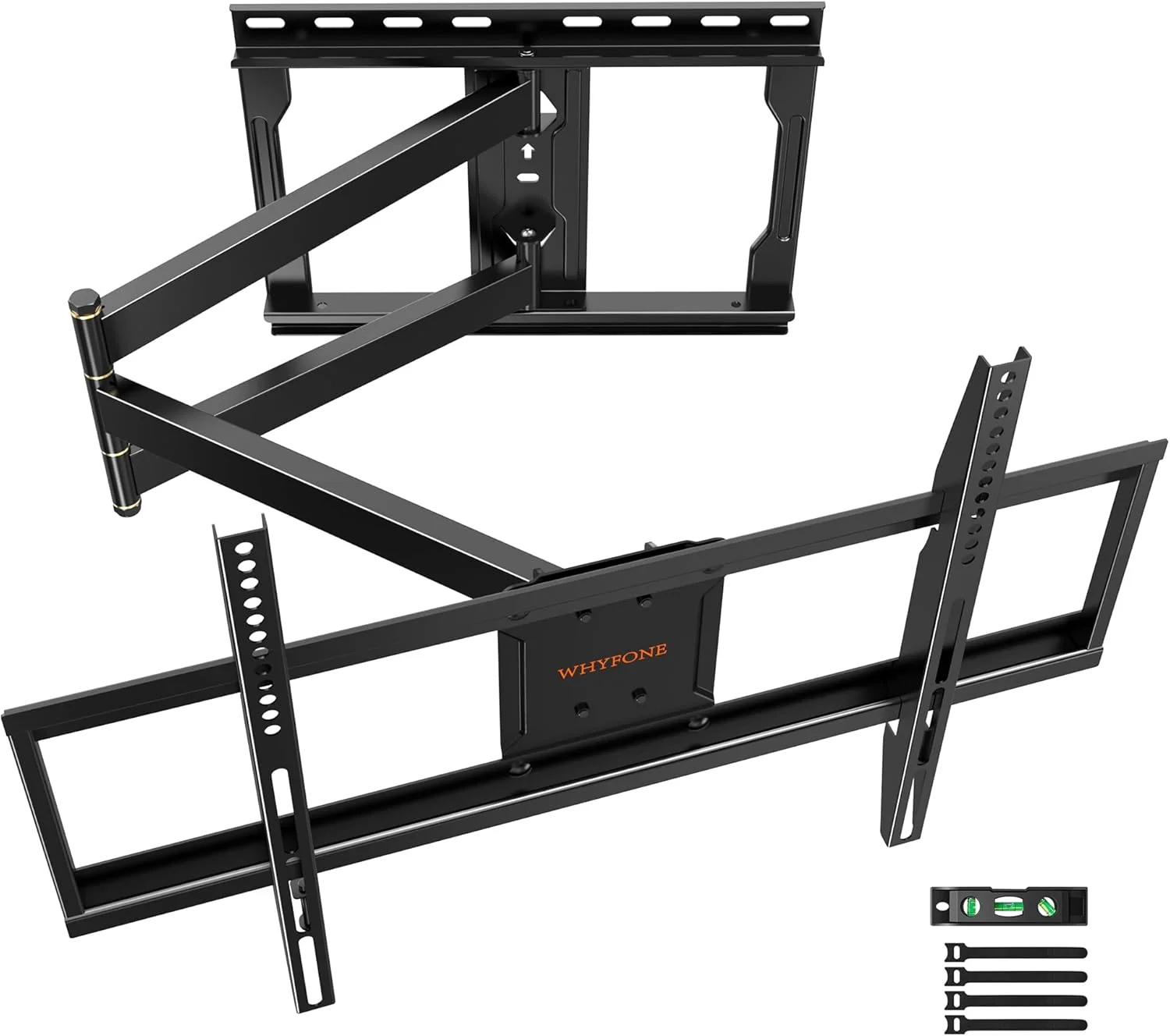 Full motion TV wall mount 32-75inch 45kg Gembird