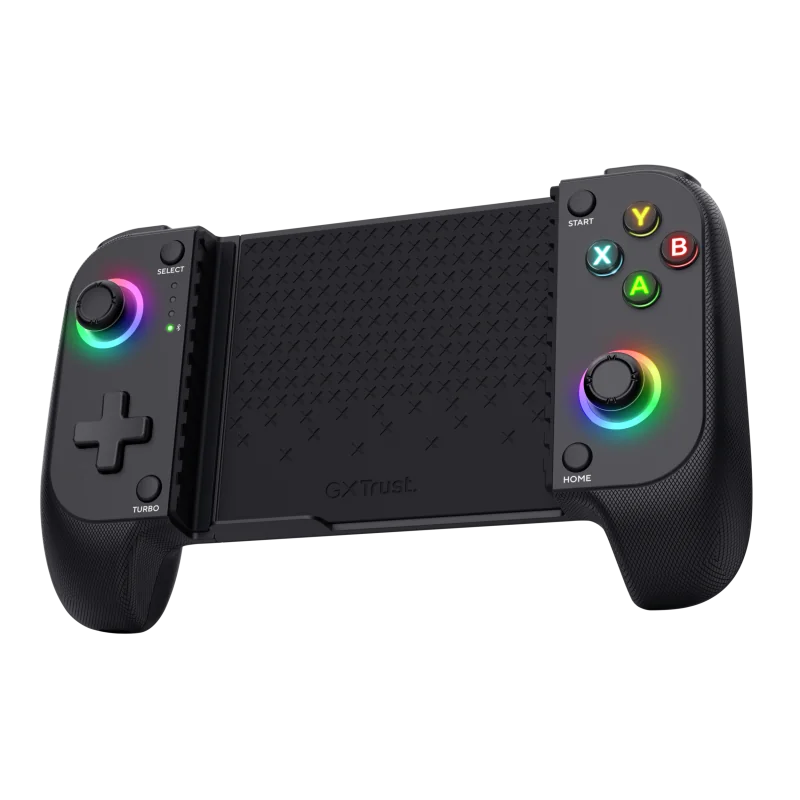 Controller mobil wireless Trust GXT 735 Mylox, capacitate baterie 600 mAh, numar butoane 18, negru