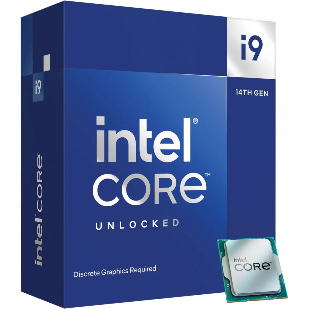 Core i9-14900KF 3.2Ghz LGA1700 36MB Cache BOX CPU Intel