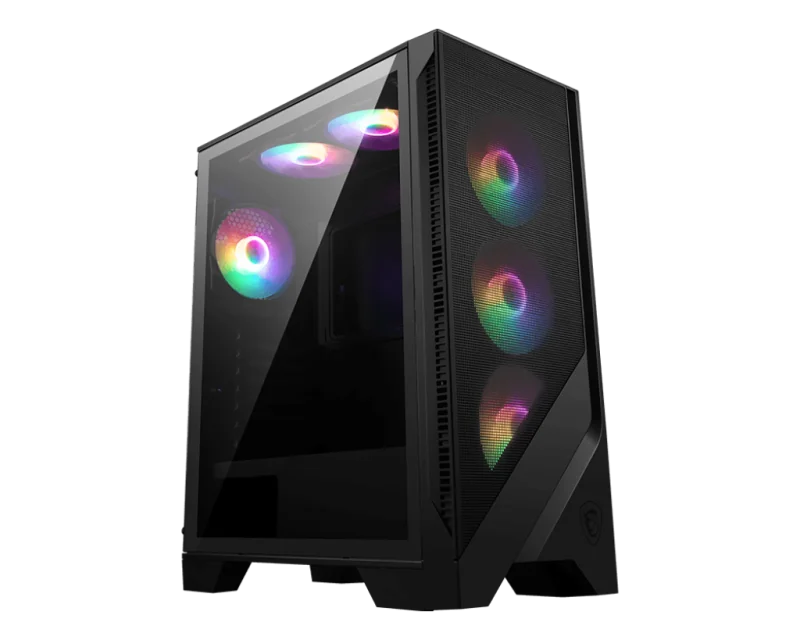 MAG FORGE 120A AIRFLOW Case Mid Tower ATX / Micro-ATX / Mini-ITX MSI