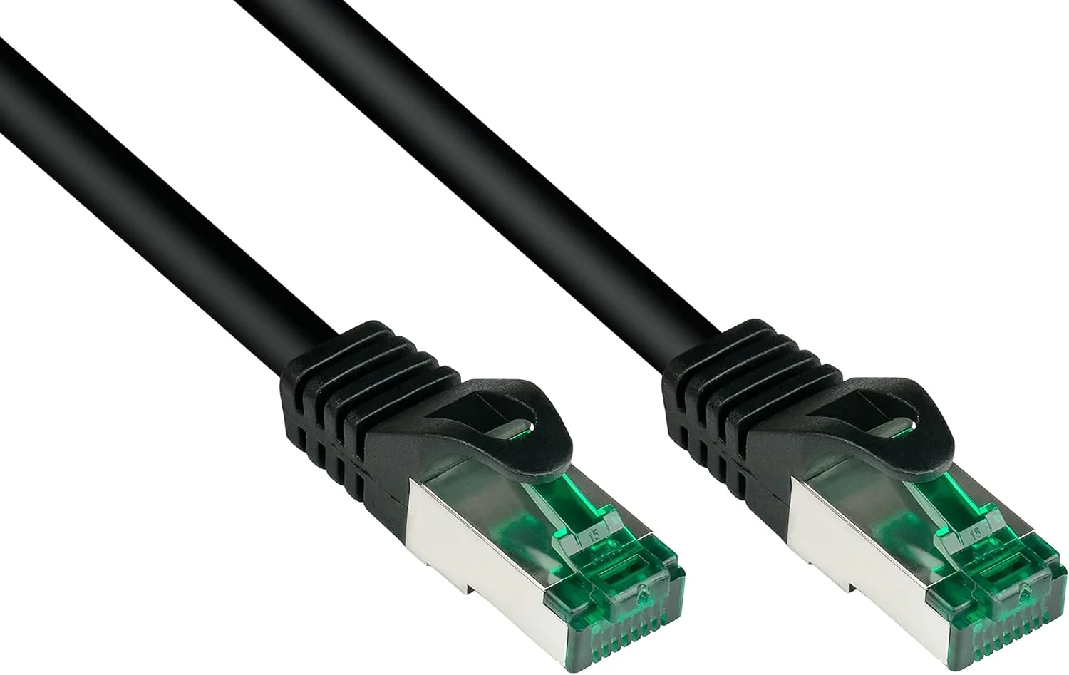 S/FTP Cat. 6A LSZH patch cord green 20m Gembird