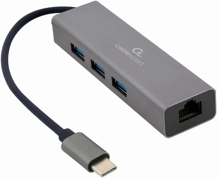 GEMBIRD 4-port USB 3.1 Gen 1 HUB