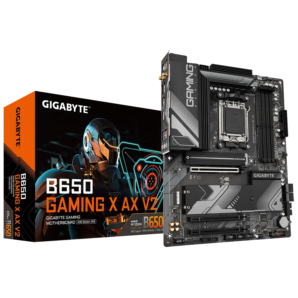 B650 GAMING X AX V2 AM5 4xDDR5 ATX HDMI DP WIFI USB MB Gigabyte