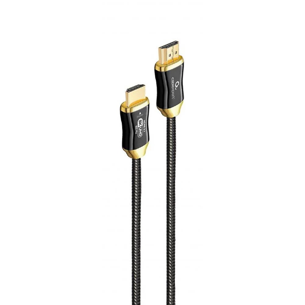 Active Optical AOC Ultra High speed HDMI cable with Ethernet AOC Premium Series 5m Gembird