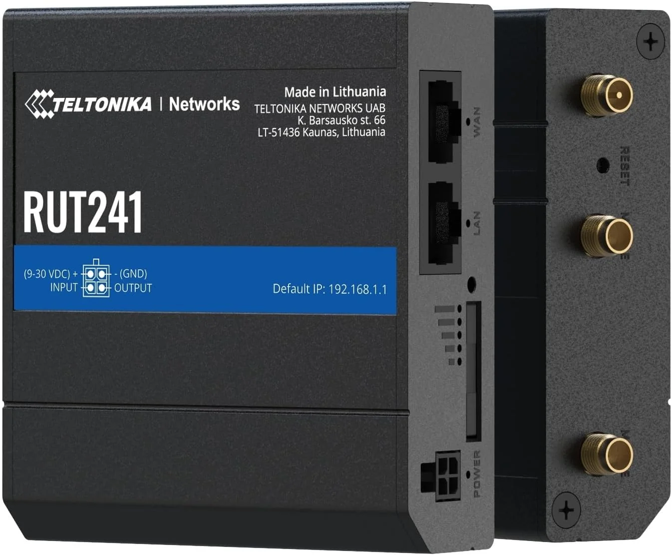 TELTONIKA NETWORKS OTD140 IP55 4G/LTE/3G/2G outdoor router