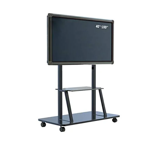 GEMBIRD Height adjustable TV floor stand with caster wheels 60-100inch