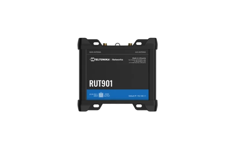 TELTONIKA NETWORKS RUT901 DUAL SIM 4G/LTE/3G WiFi router