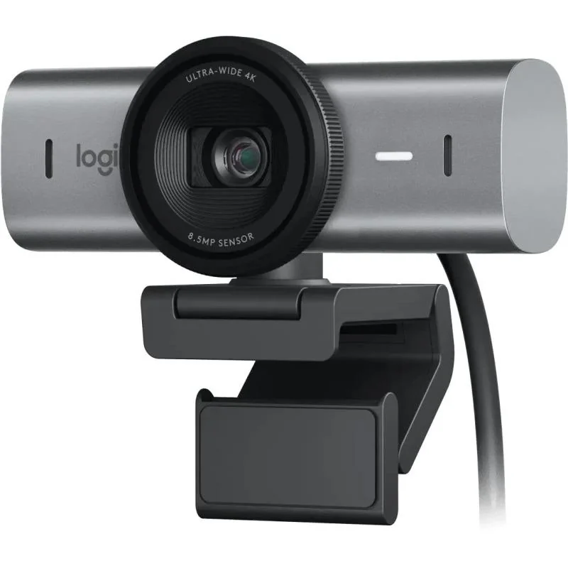 Master Series MX Brio Live streaming camera colour 8.5 MP 3840 x 2160 1080p 4K audio wired USB-C Logitech