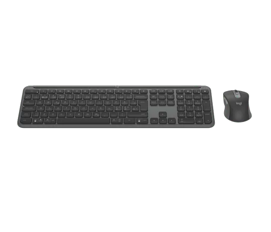 LOGITECH Signature Slim Combo MK950 - Off White - INTL - INTNL-973 (US)