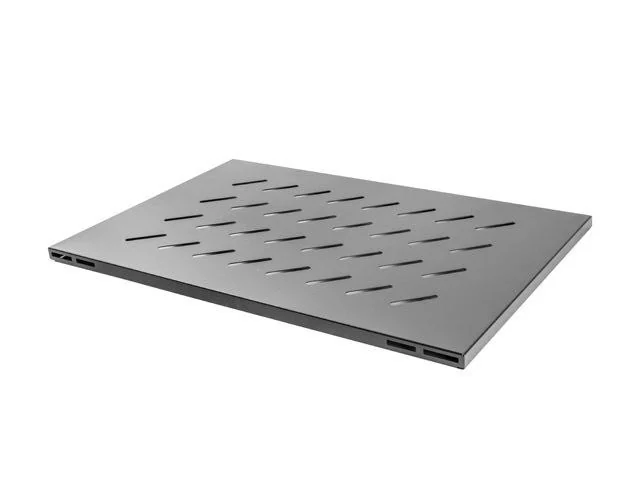 LANBERG 19inch Fixed Shelf For Open Rack 1000Mm 1U/480 5X780Mm Max Load Capacity Up To 120Kg Black