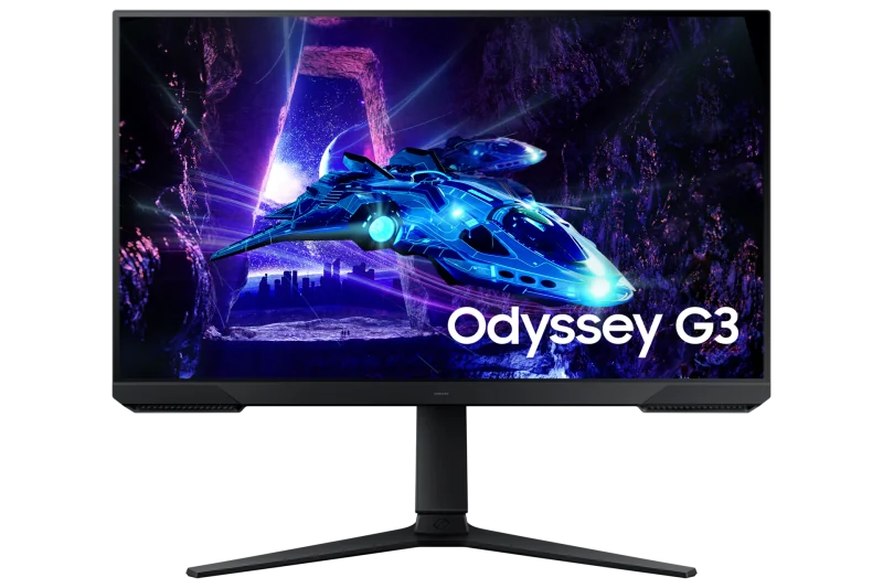 SAMSUNG LS27DG300EUXEN Odyssey G3 G30D Gaming Monitor 27inch FHD 1920x1080 180Hz 1ms HDMI DP