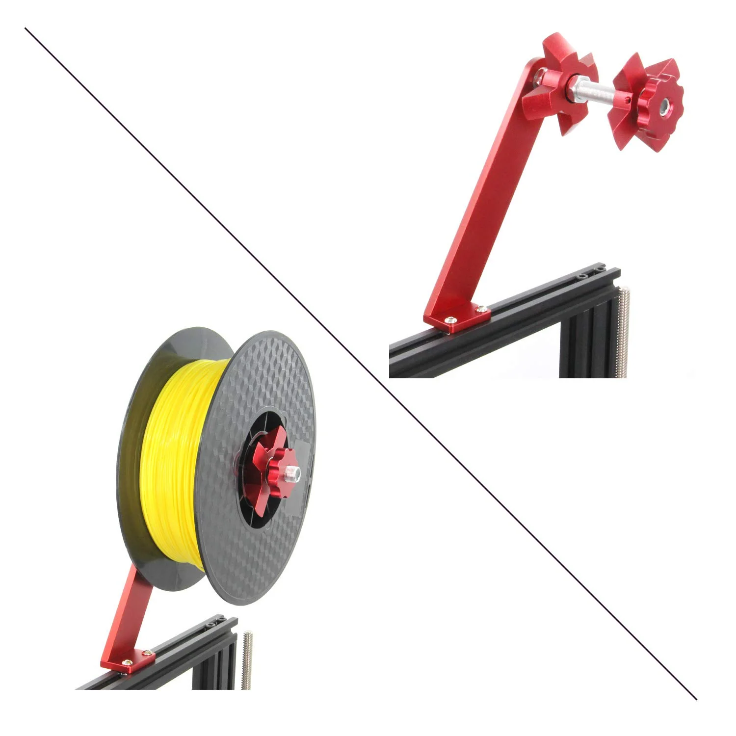 GEMBIRD 3D-printer filament spool holder
