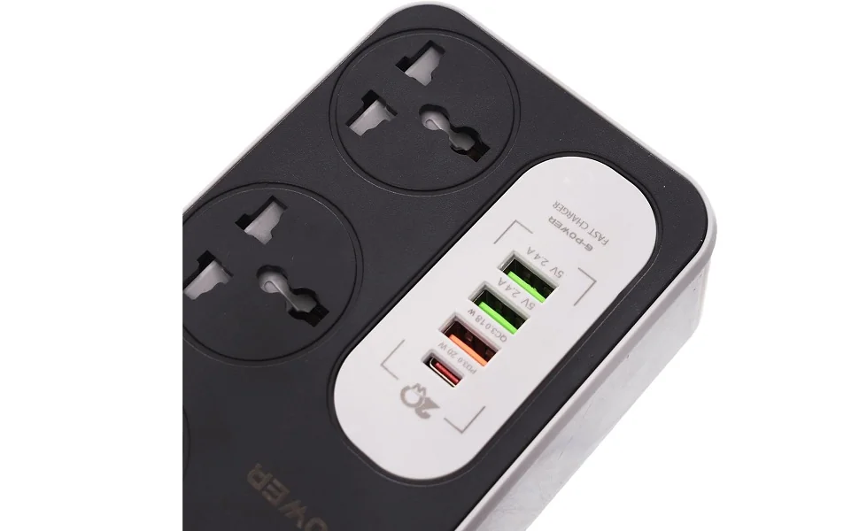 GEMBIRD Universal USB charger 2.4A black