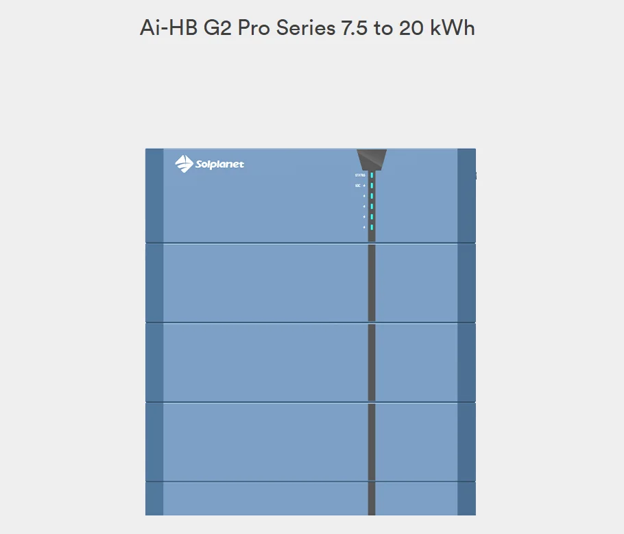 High Voltage Battery Controller, Ai-HB G2 PRO Solplanet
