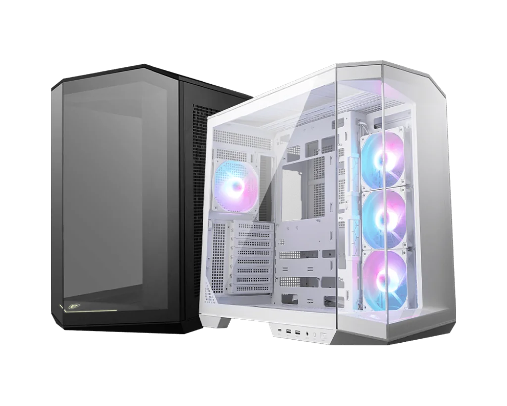 MSI MAG PANO 100R PZ case ARGB