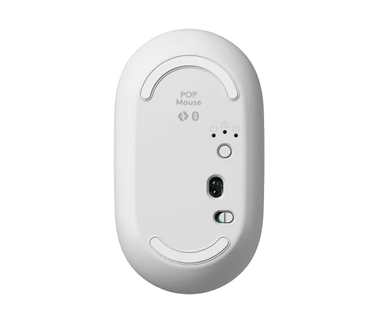POP Mouse with emoji - OFF-WHITE Logitech