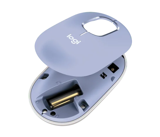 POP Mouse with emoji - ROSE Logitech