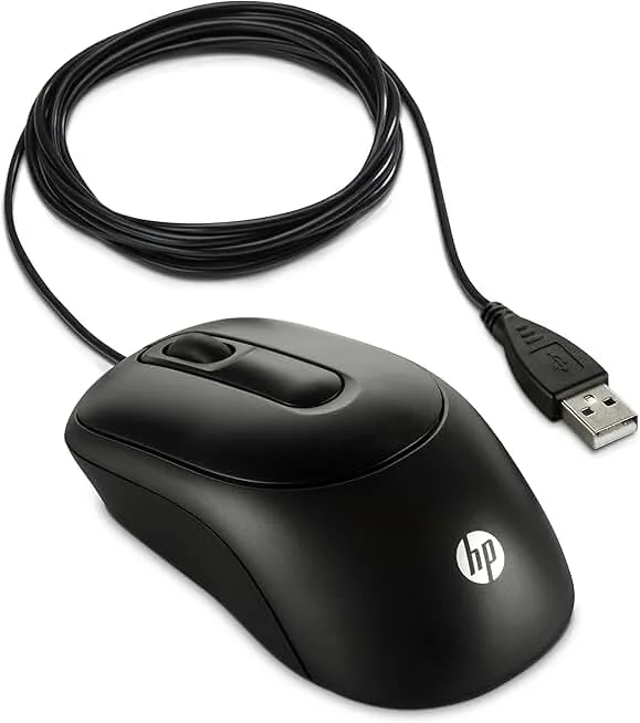 105 BLK Wired Mouse SmartBuy HP