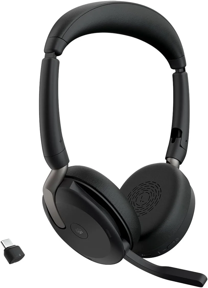 HP Poly Voyager Focus 2 USB-C BT Headset +USB-C/A Adapter +Charging Stand