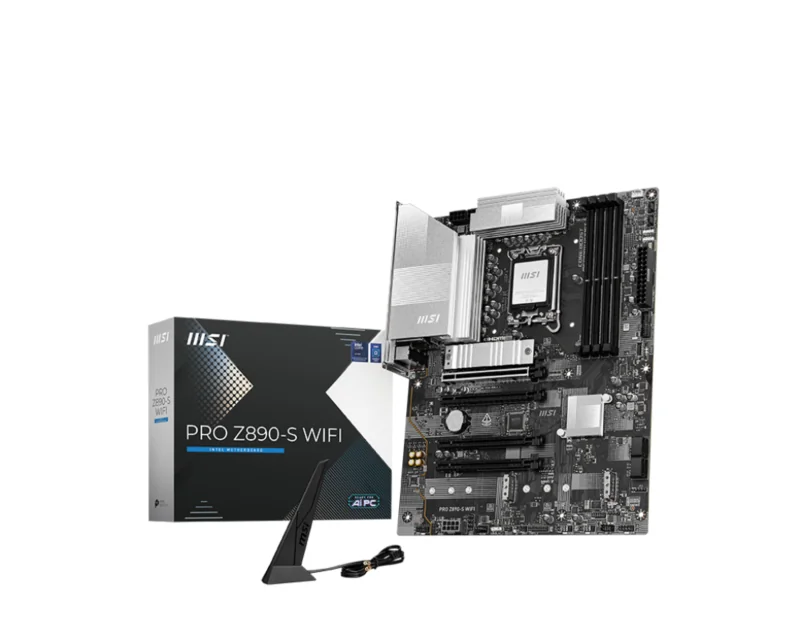 MSI PRO Z890-S WIFI LGA1851 4xDDR5 ATX HDMI 2xDP USB MB