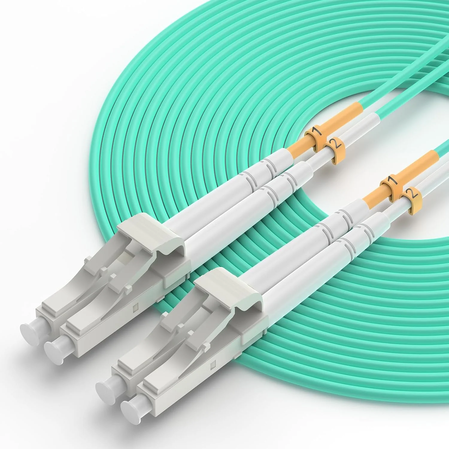 GEMBIRD Multimode Duplex OM4 50/125 Fiber Optic Cable LC/LC 5m