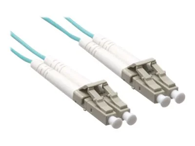 Multimode Duplex OM4 50/125 Fiber Optic Cable LC/LC 15m Gembird
