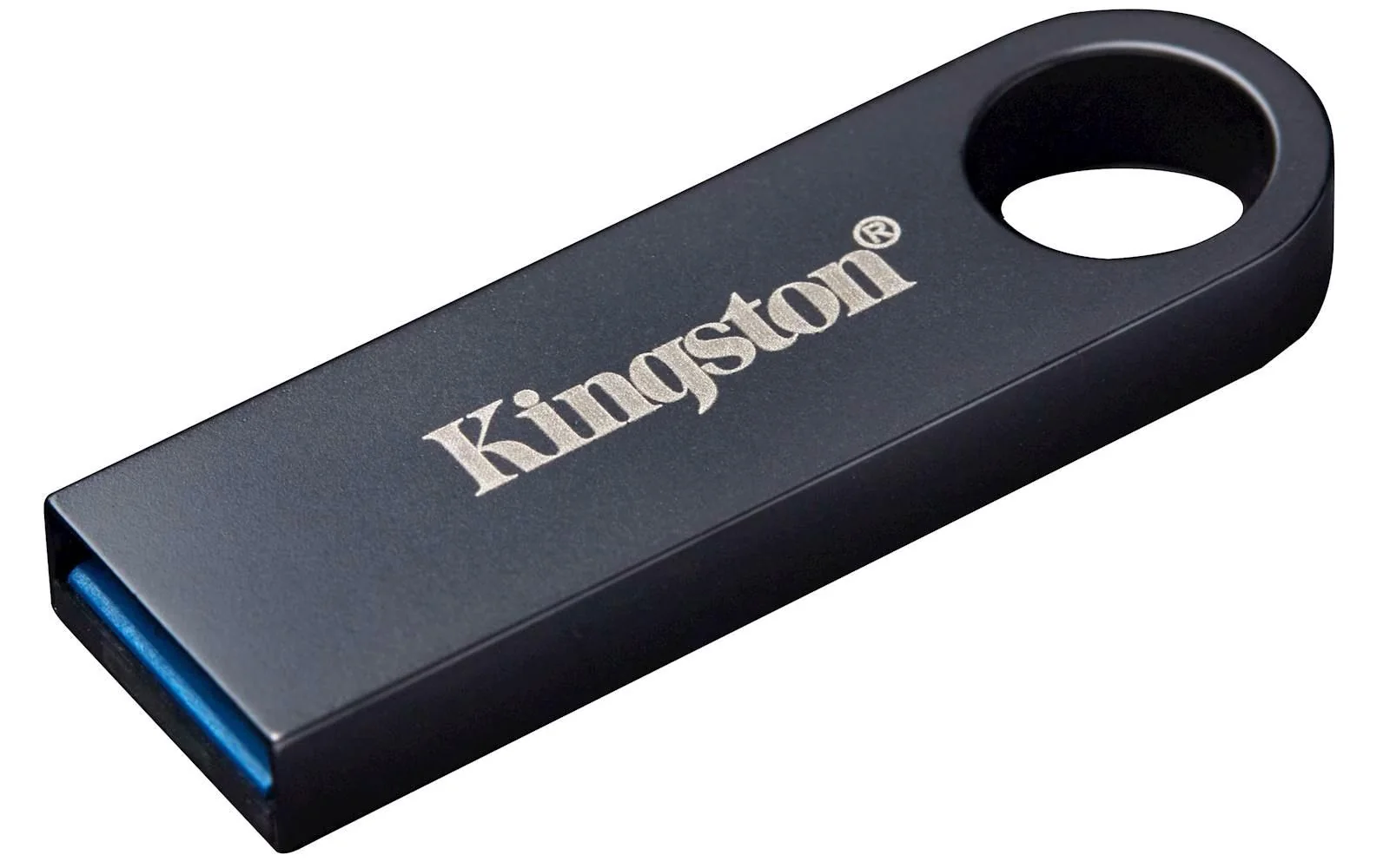 64GB DataTraveler SE9 G3 USB 3.2 Gen 1 speeds 220MB/s read 100MB/s write Dark Nickel Kingston
