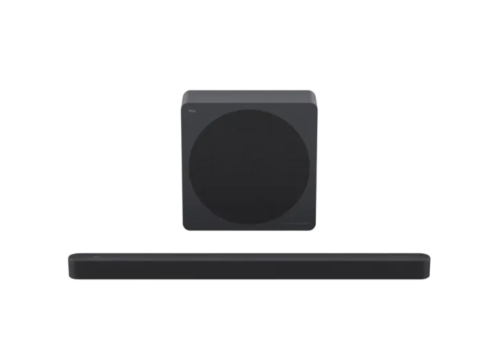 Soundbar TCL A65K,  3.1.2, 410W, Bluetooth 5.3, HDMI eARC, Audio by Bang & Olufsen