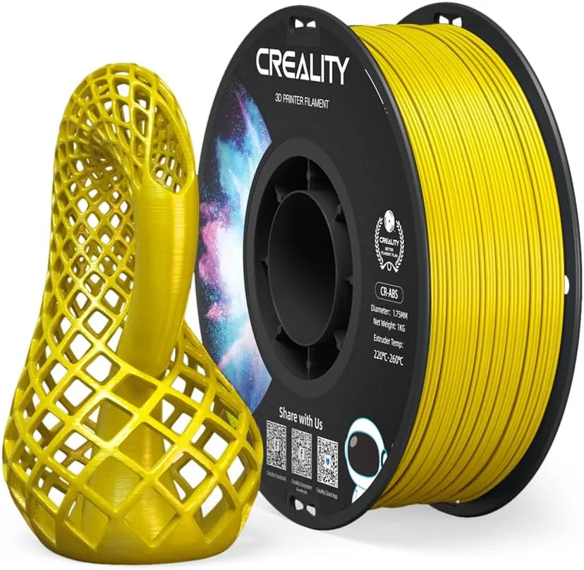 GEMBIRD High Speed ABS filament yellow 1.75 mm 1 kg