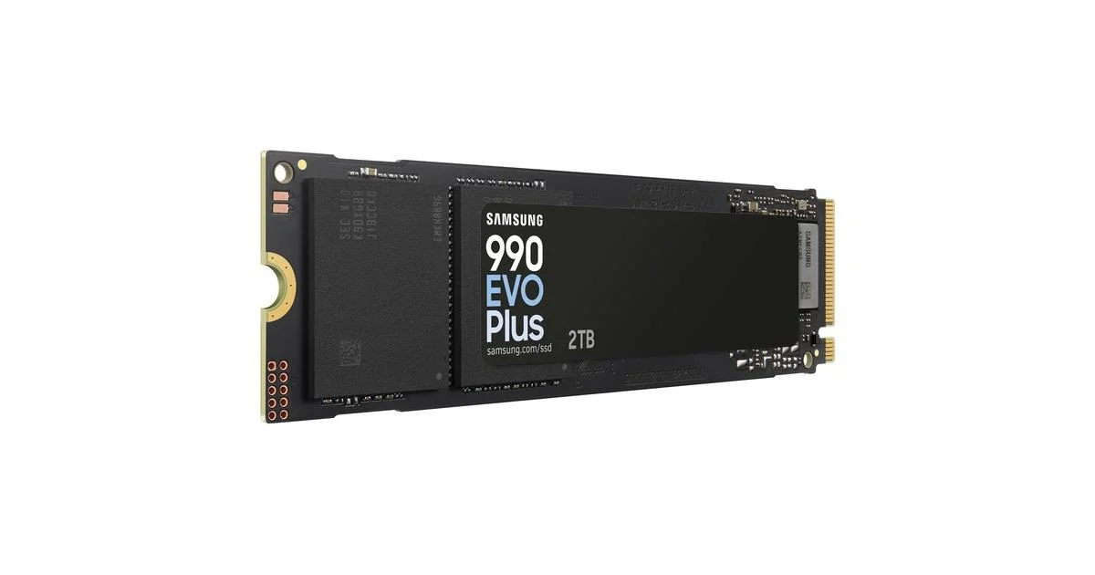 SSD 990 EVO Plus 2TB M.2 NVMe PCIe Samsung