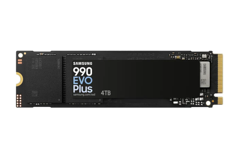 SSD 990 EVO Plus 4TB M.2 NVMe PCIe Samsung