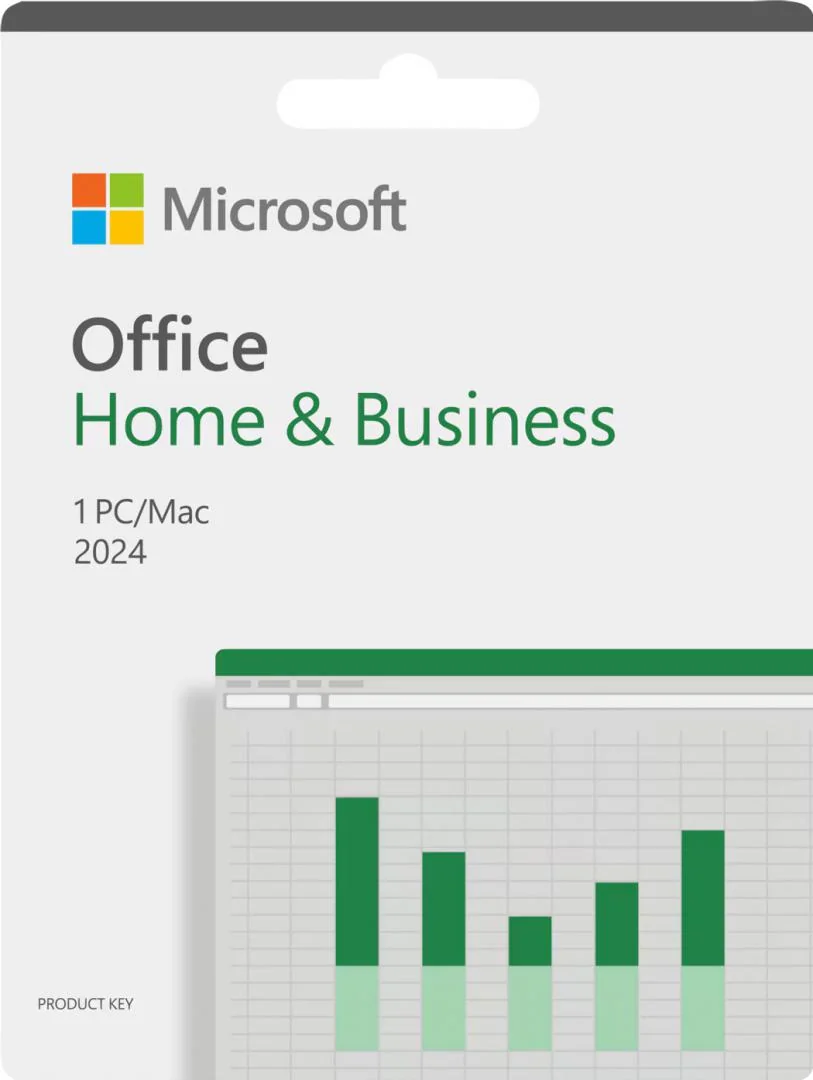 MS ESD Office Home and Business 2024 All Languages EuroZone Online Product Key License 1 License Downloadable ESD NR