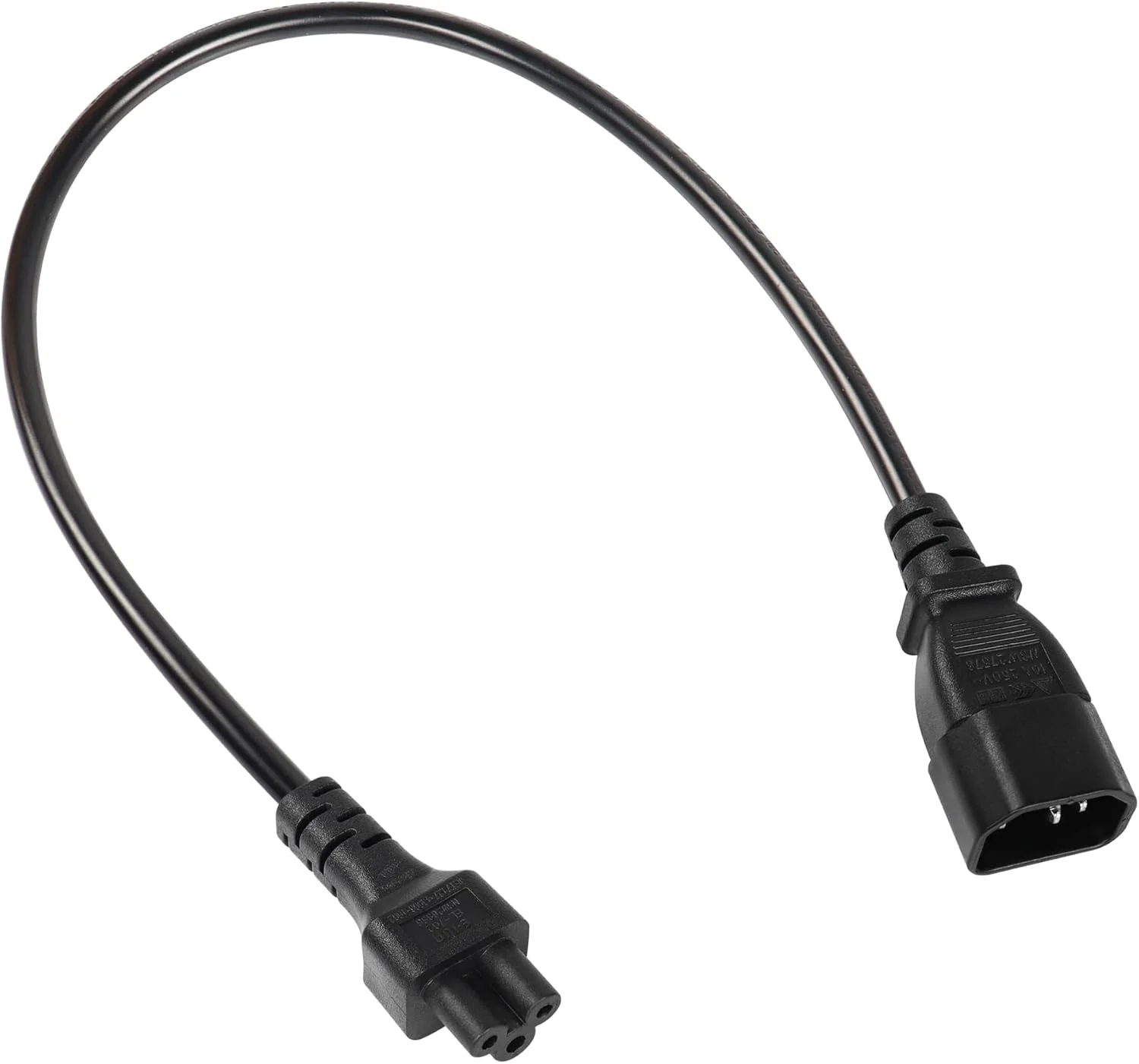 GEMBIRD Power cord C5 VDE approved 0.5m
