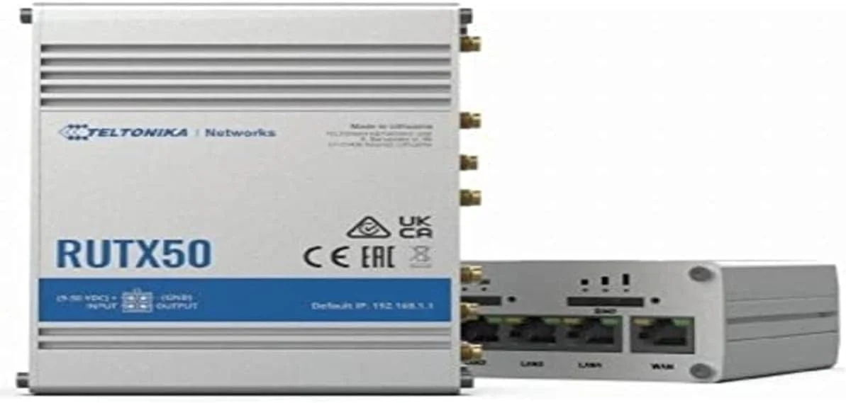 TELTONIKA NETWORKS RUTC50 5G Router