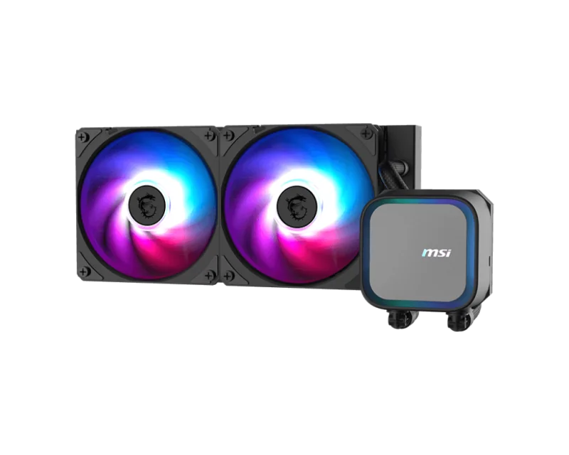MAG CORELIQUID A13 240 Liquid Cooler 120mm ARGB Gen 2 MSI
