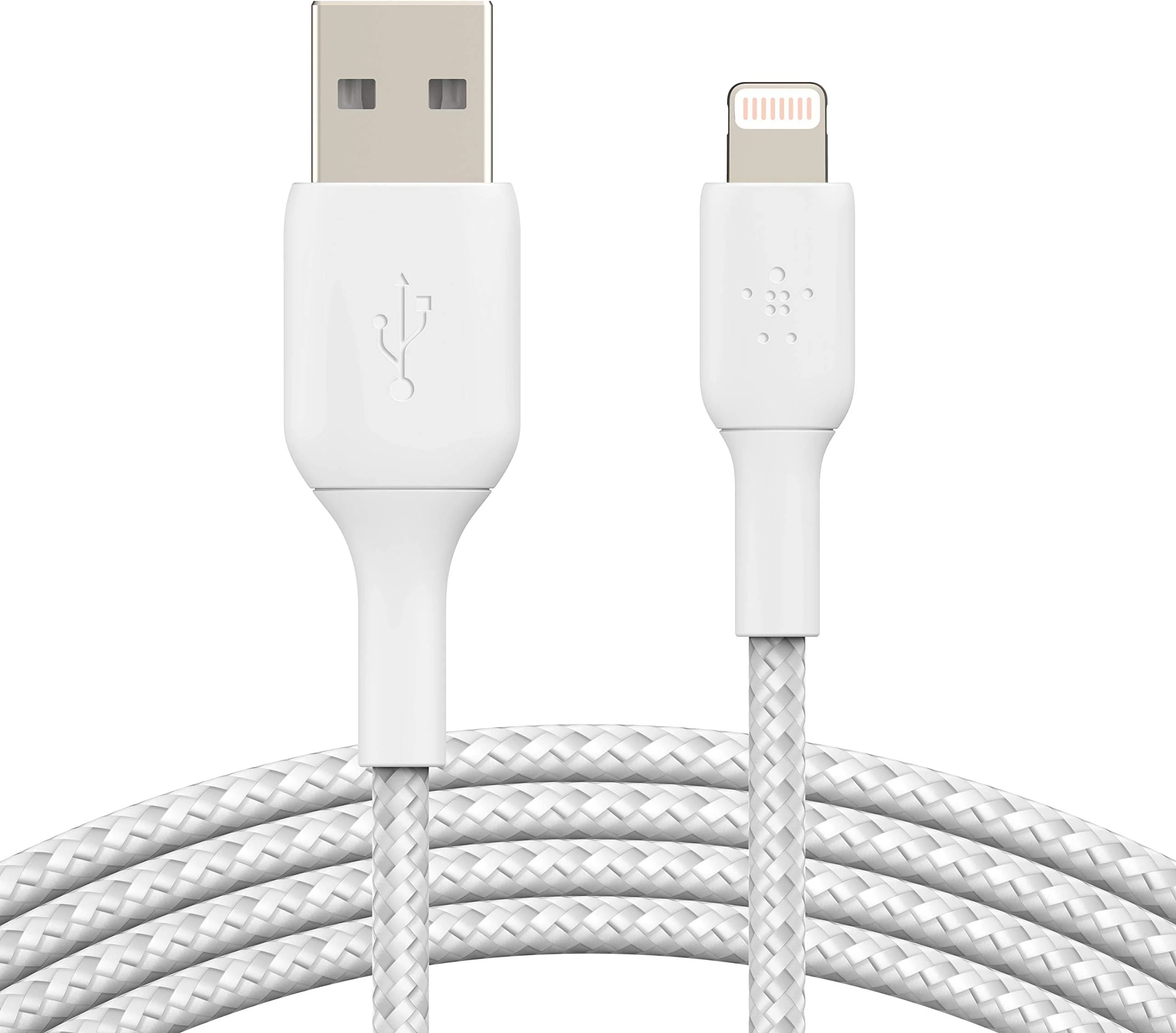 NATEC Prati cable Lightning - USB-A M/M 2m white MFI
