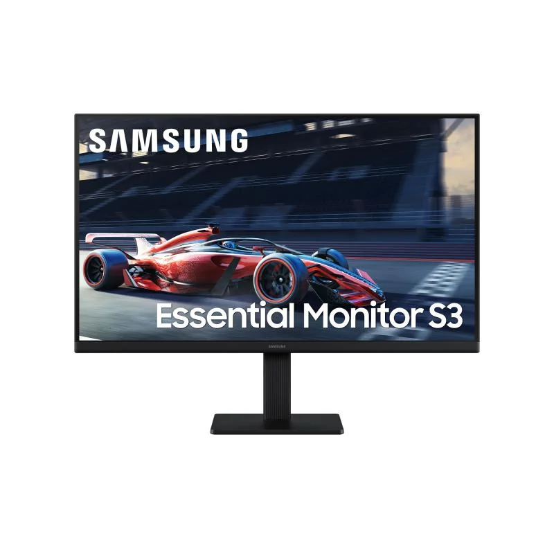 Essential S3 24inch Monitor FHD IPS 16:9 100Hz 250cd/m2 5ms 1000:1 VGA HDMI Samsung