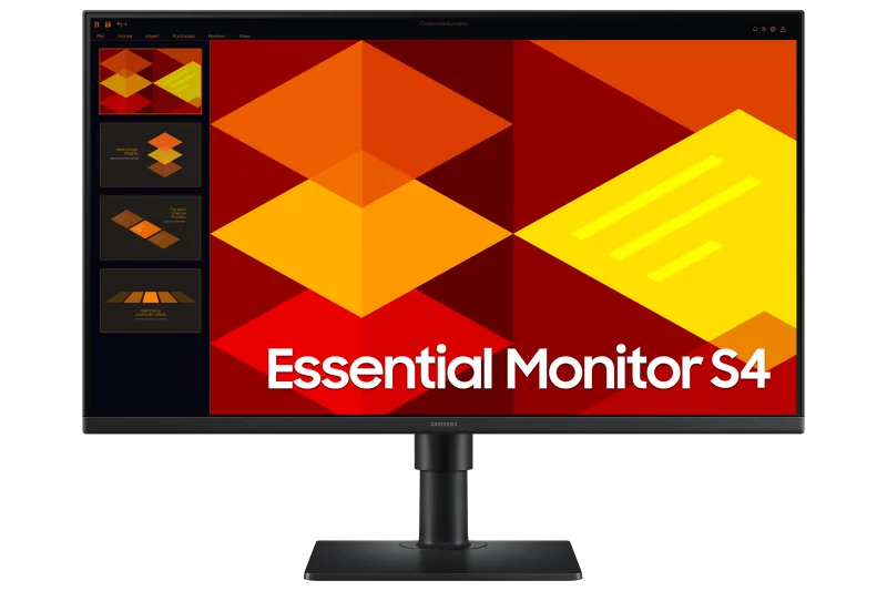 Essential S4 27inch monitor FHD IPS 16:9 100Hz 250cd/m2 5ms 1000:1 2xHDMI DP 1.2 HAS Samsung