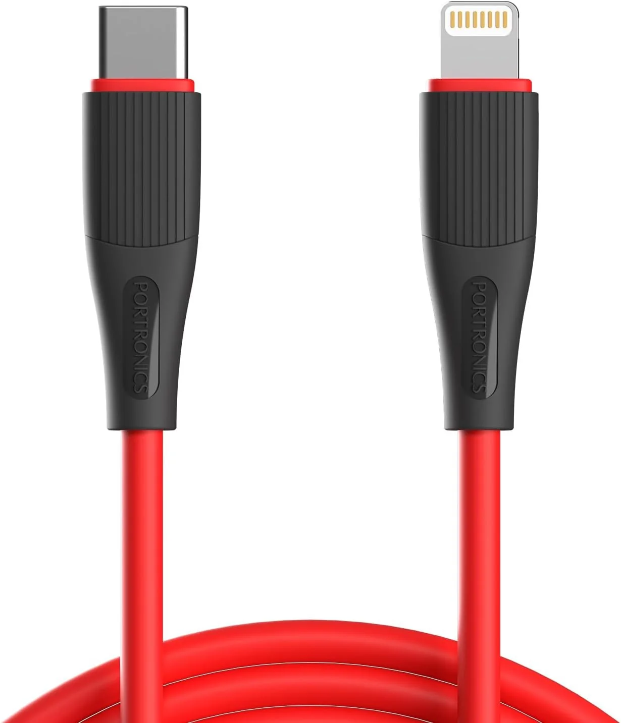 GEMBIRD Premium silicon 8-pin cable charging and data cable 1.5 m Violet