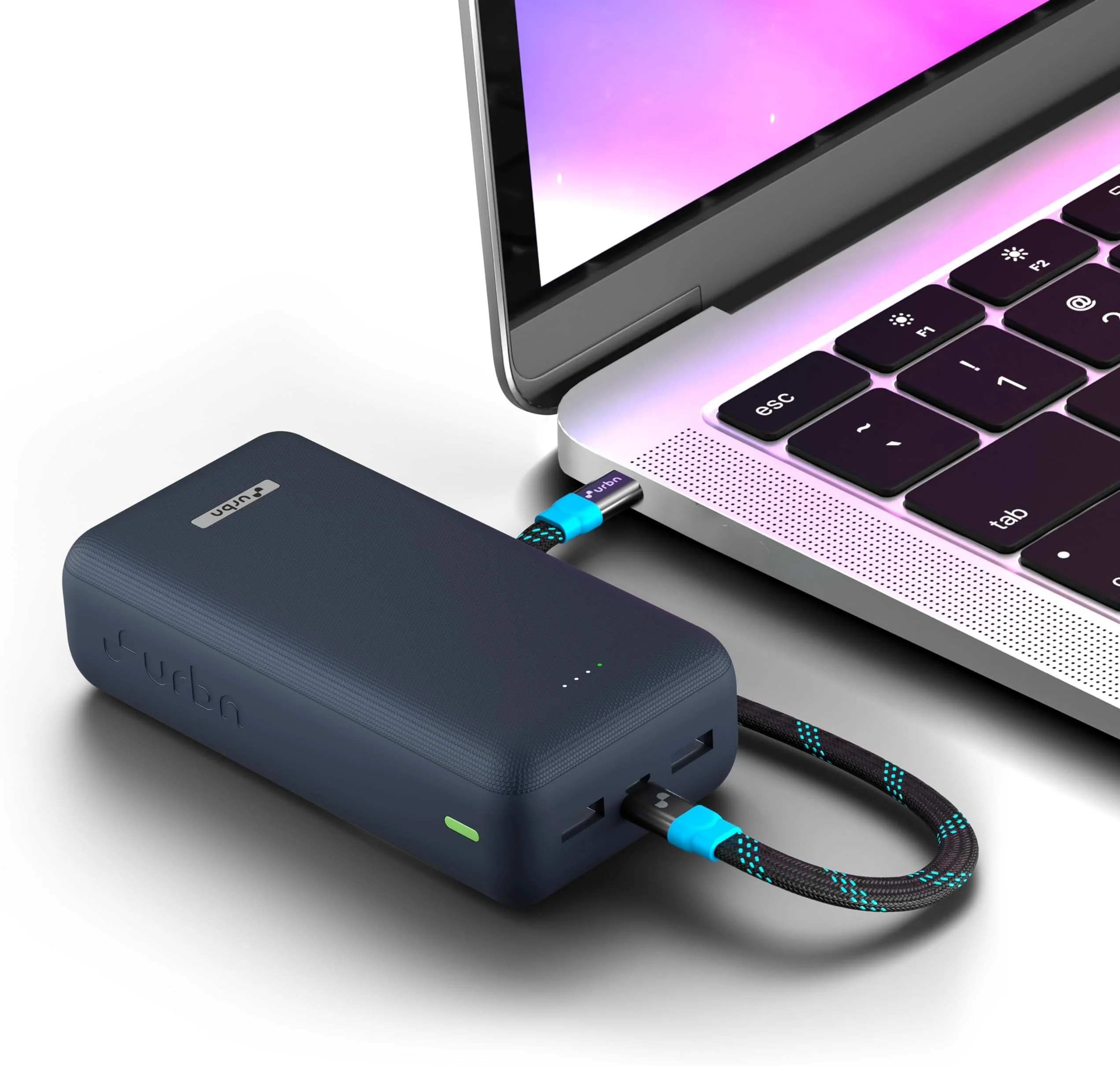 GEMBIRD Premium silicon Type-C Power Delivery PD charging and data cable 1.5m Violet