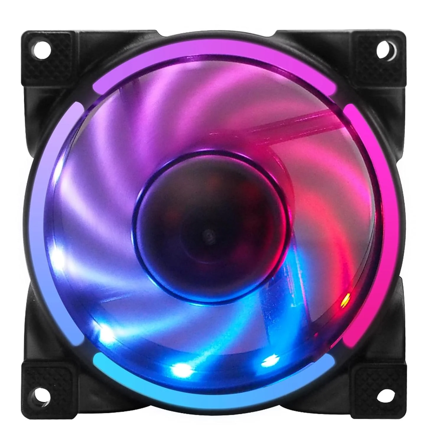 GEMBIRD PC case fan ring style 120mm with PWM+ARGB
