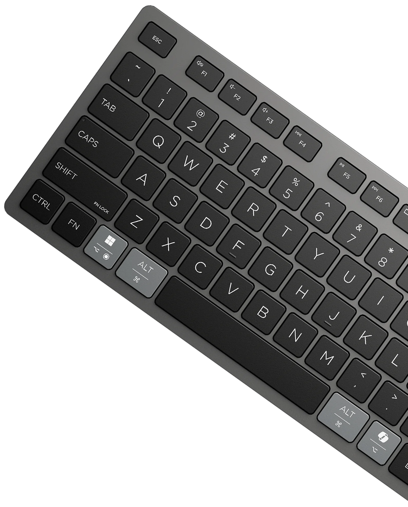 HP 725 Multi-Device Rechargeable Wireless Keyboard (EN)